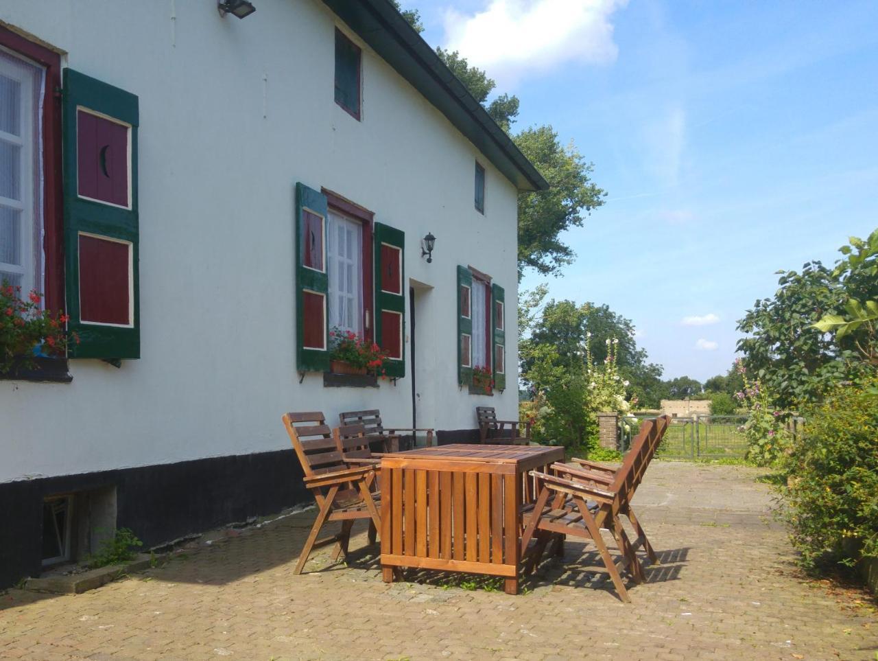 Ferienhaus Fristerhof Keeken المظهر الخارجي الصورة